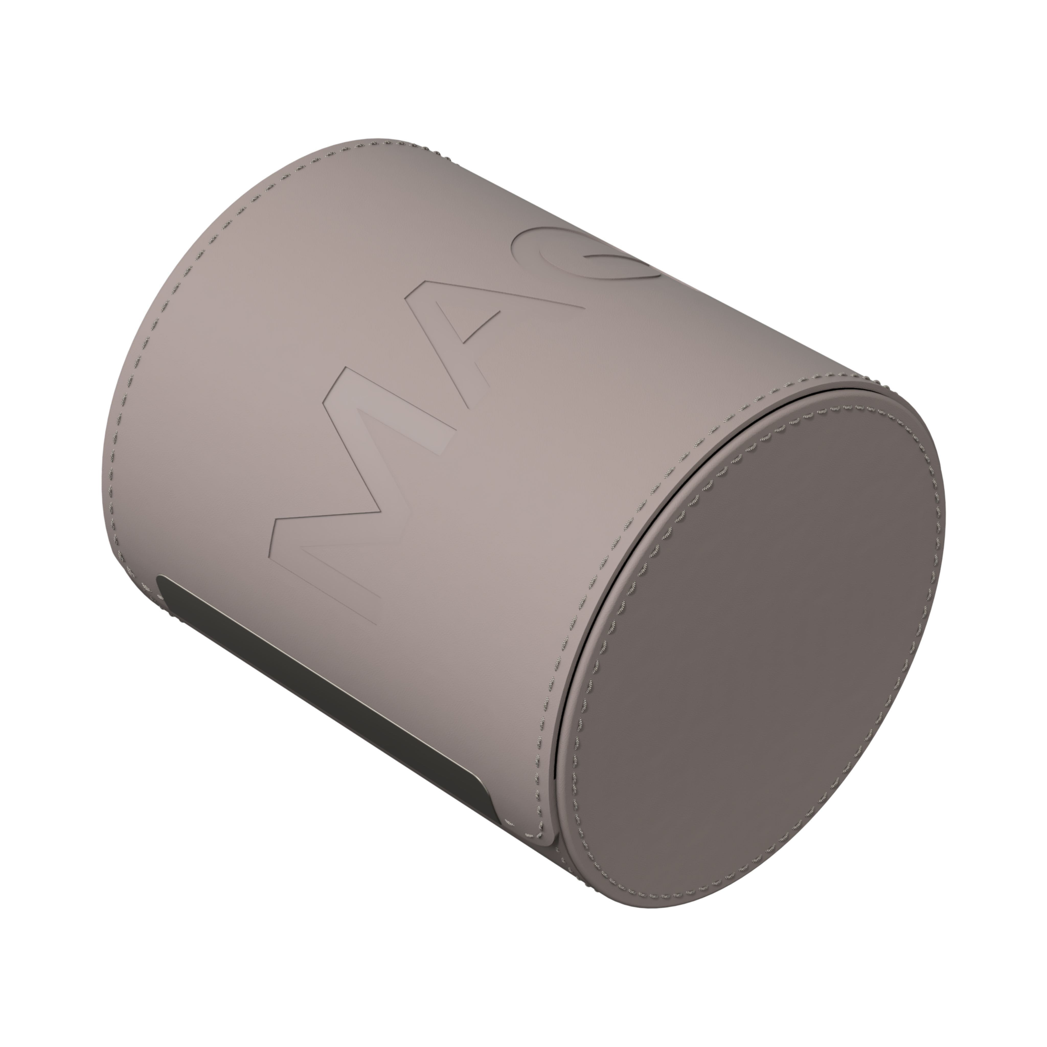 Зарядная станция 3 в 1 Magssory Signature Disc Pro для Apple Qi2 Titan, Титан — WCH073t 8